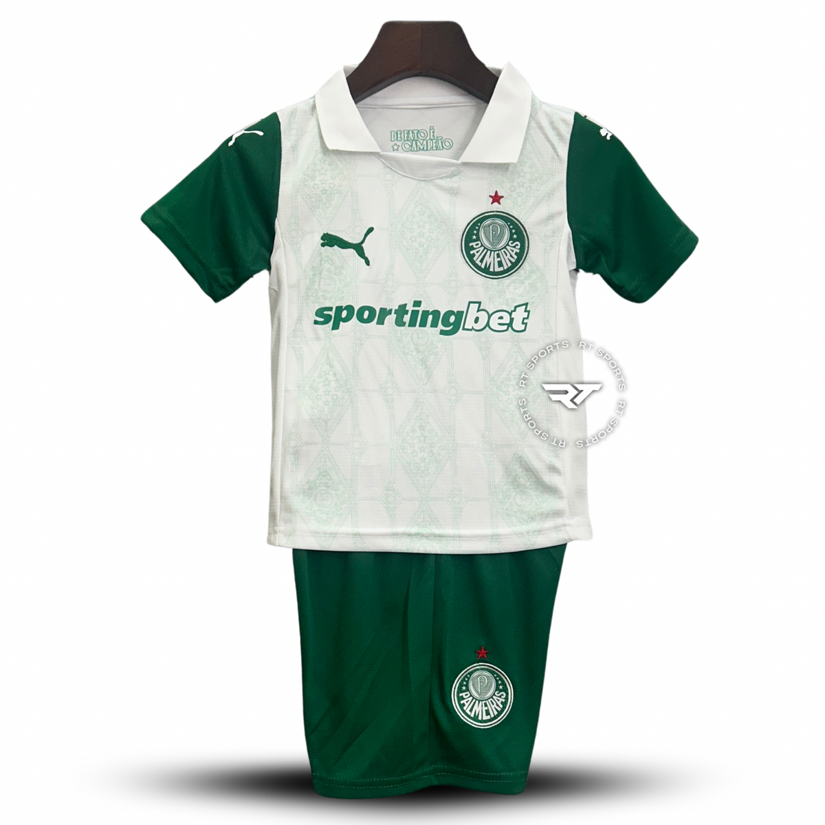Kit Infantil Palmeiras Reserva 25/26