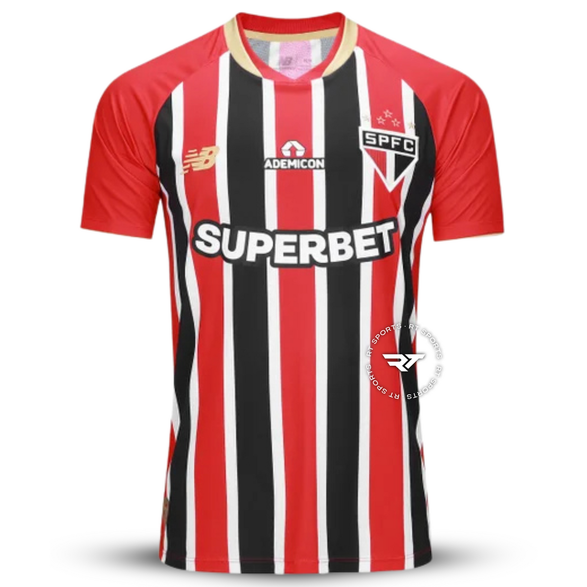 Camisa São Paulo 25/26 Torcedor New Balance Masculina