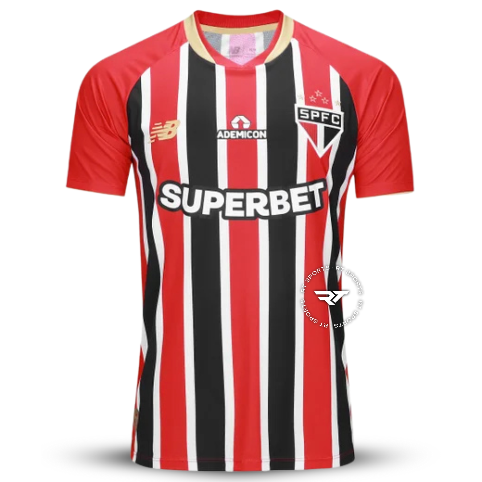 Camisa São Paulo 25/26 Torcedor New Balance Masculina