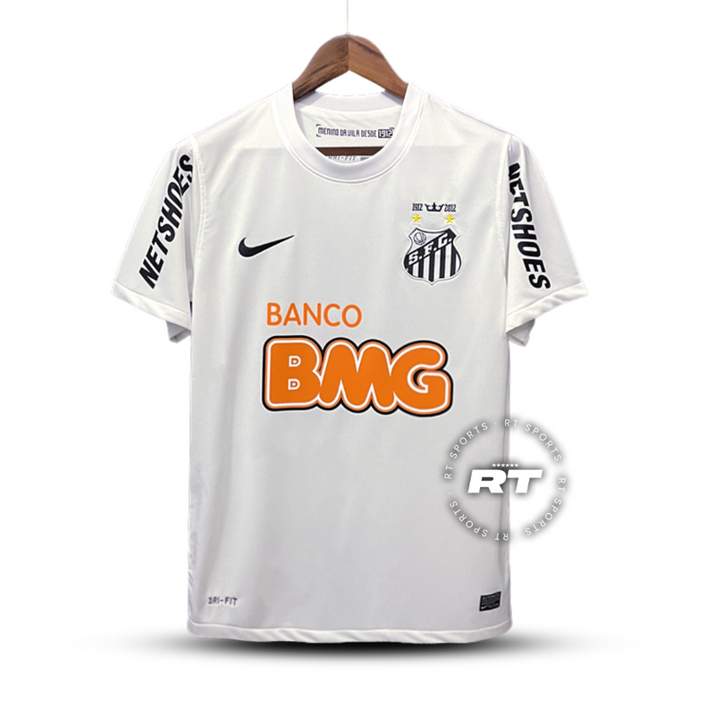 Camisa Santos Titular 11/12 - Versão Retro