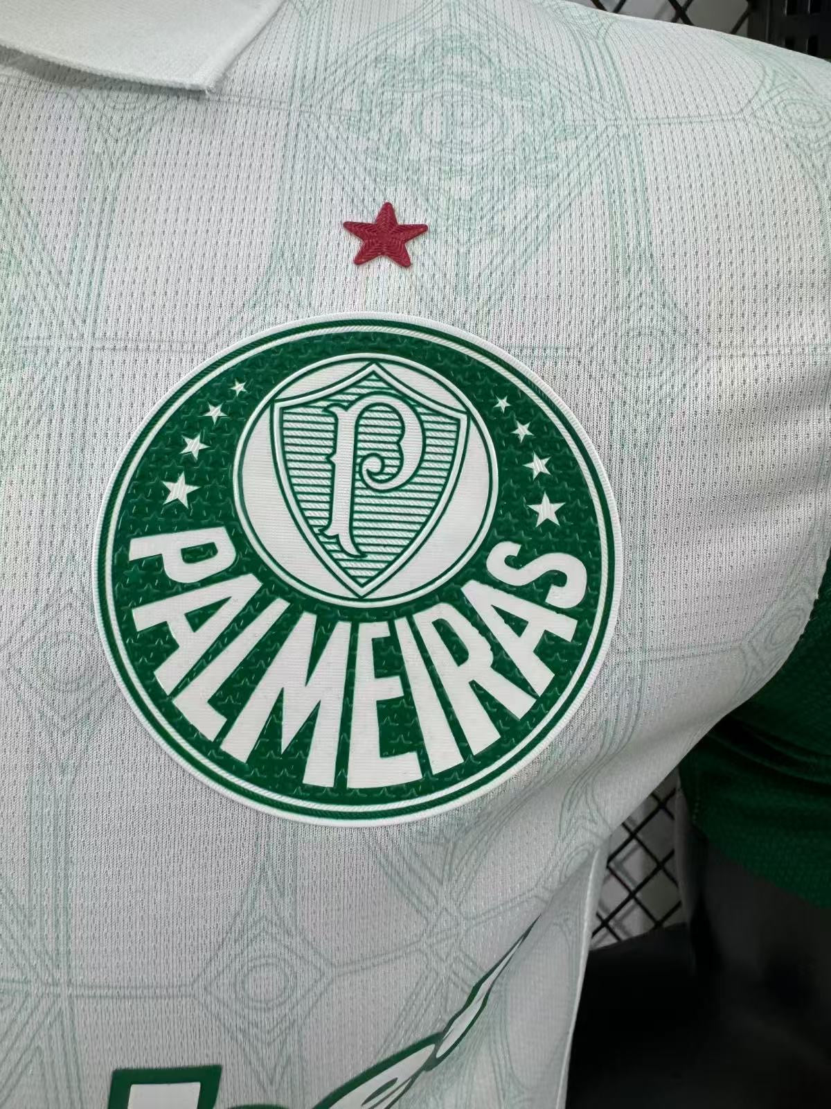 Camisa do Palmeiras 2025/26 Com Patrocínios Puma Jogador Masculina