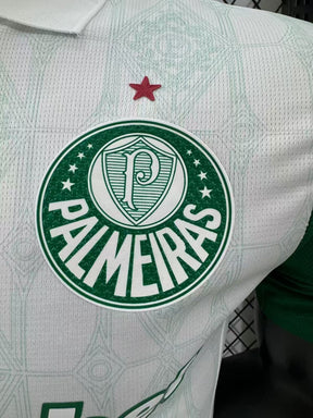 Camisa do Palmeiras 2025/26 Com Patrocínios Puma Jogador Masculina