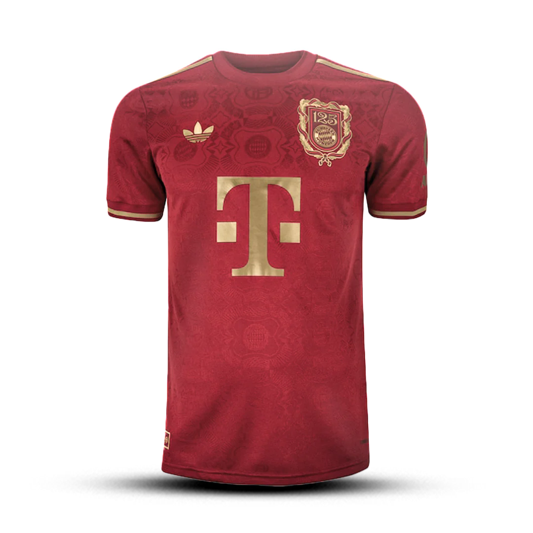 Camisa Bayern de Munique 25/26 Comemorativa 125 Anos Adidas Masculina