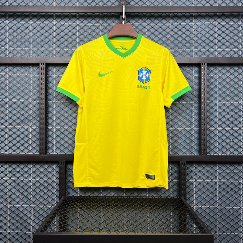 Brasil Home 23/24 - Nike Torcedor Masculina