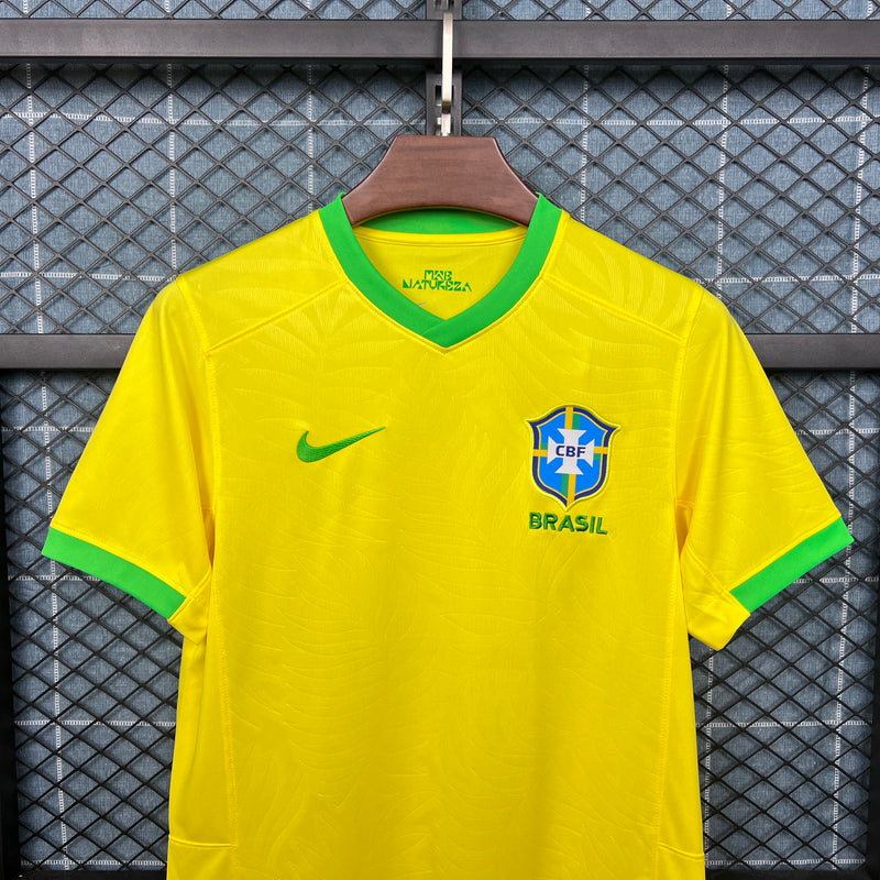 Brasil Home 23/24 - Nike Torcedor Masculina