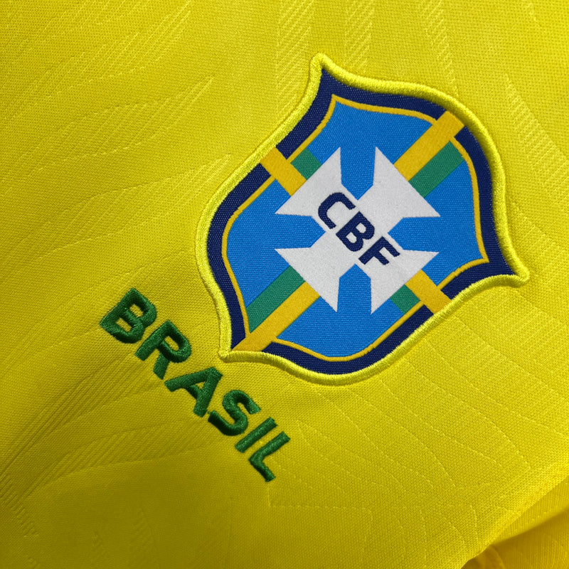 Brasil Home 23/24 - Nike Torcedor Masculina