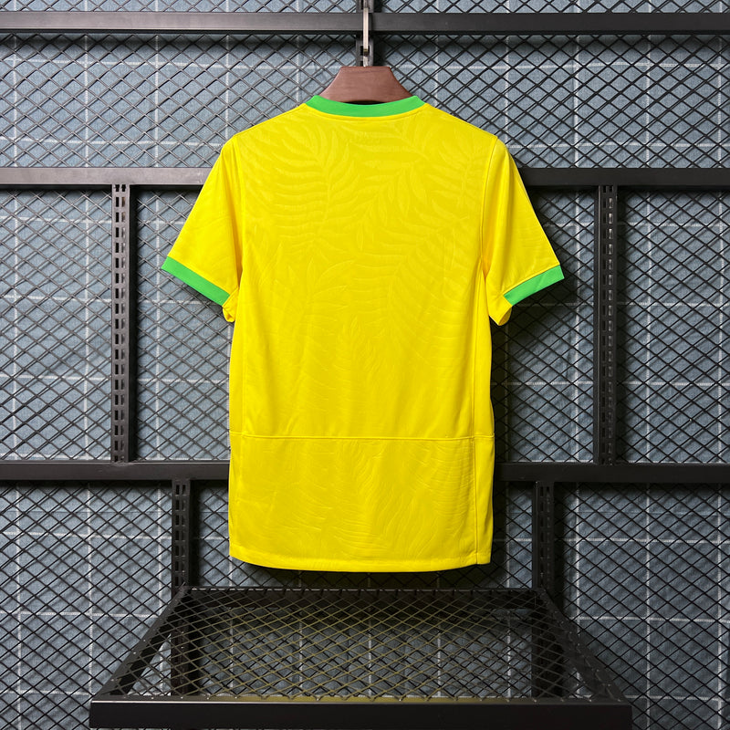 Brasil Home 23/24 - Nike Torcedor Masculina