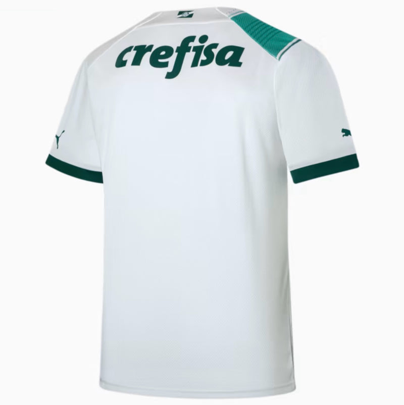 Camisa Palmeiras Home 23/24 - Puma Torcedor Masculina com Patch de atual Campeão Brasileiro 2023