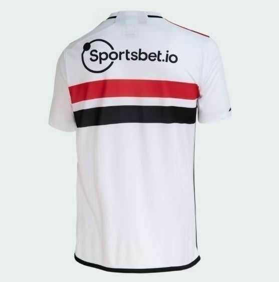 Camisa São Paulo Home 23/24 - Adidas Torcedor Masculina - Lançamento com Patch de atual campeão da Copa do Brasil