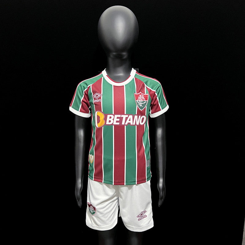 Kit Infantil Fluminense Titular 23/24