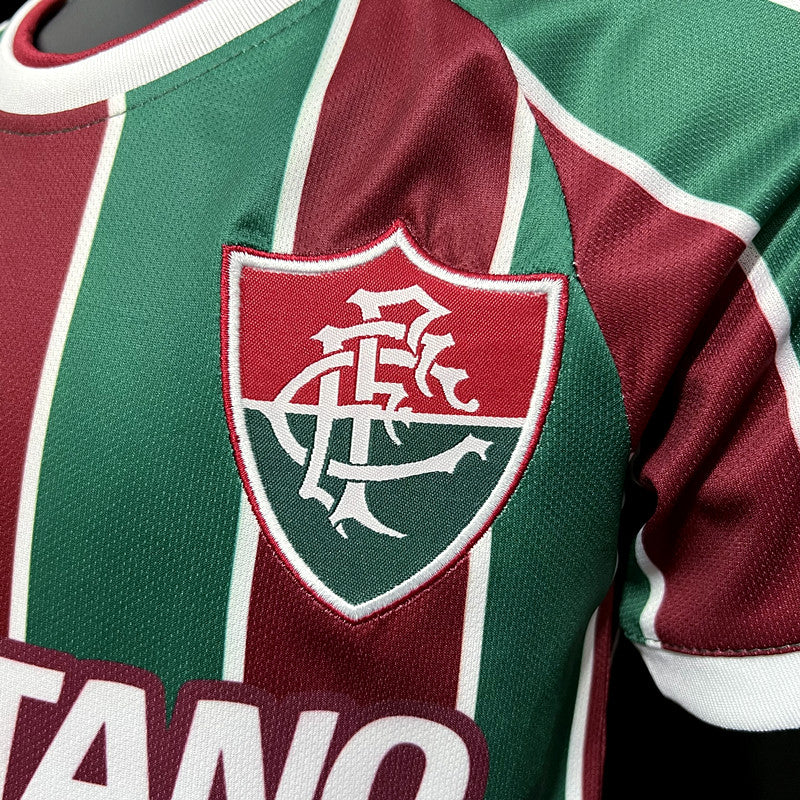 Kit Infantil Fluminense Titular 23/24