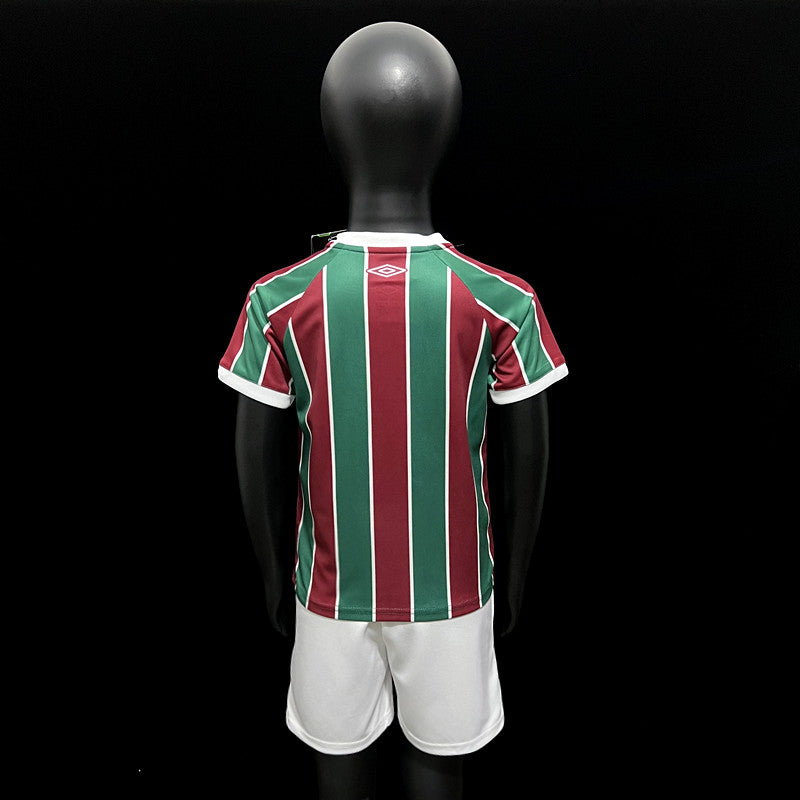 Kit Infantil Fluminense Titular 23/24