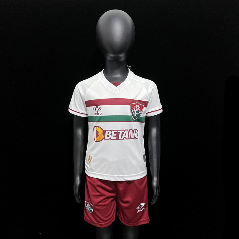 Kit Infantil Fluminense Titular 23/24