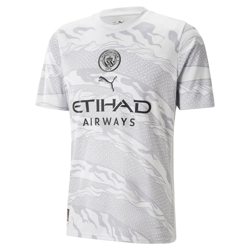 Camisa do Manchester City 24/25 Torcedor Masculina Especial Dragão