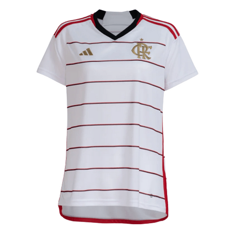 Camisa Flamengo Away 23/24 - Adidas Feminina