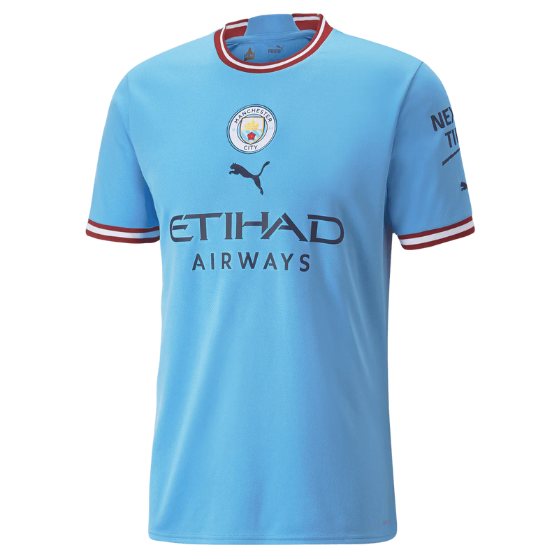 Manchester City Home 22/23 - Puma Torcedor Masculina