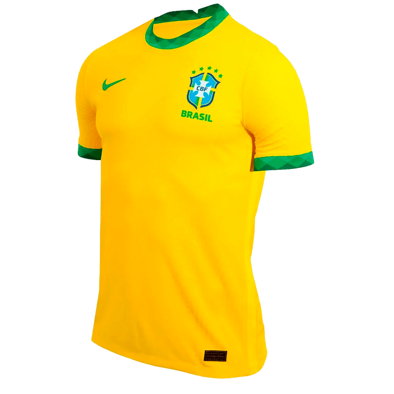 Brasil Home 21/22 - Nike Torcedor Masculina