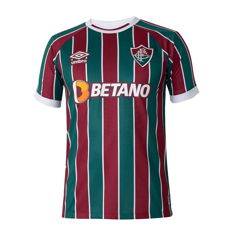 Camisa Fluminense 23/24 - Umbro Torcedor Masculina - Lançamento