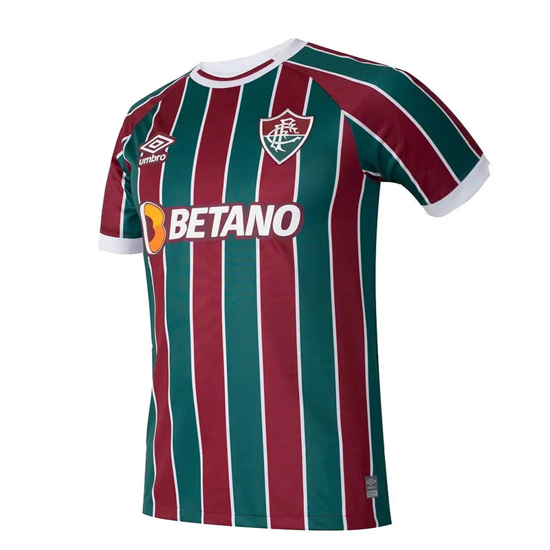 Camisa Fluminense 23/24 - Umbro Torcedor Masculina - Lançamento