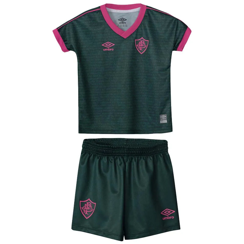 Kit Infantil Fluminense Titular 23/24