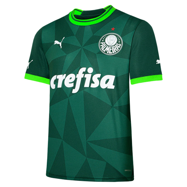 Camisa Palmeiras Home 23/24 - Puma Torcedor Masculina