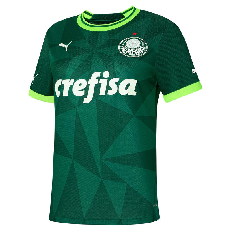 Camisa Palmeiras Home 23/24 - Puma Torcedor Feminina