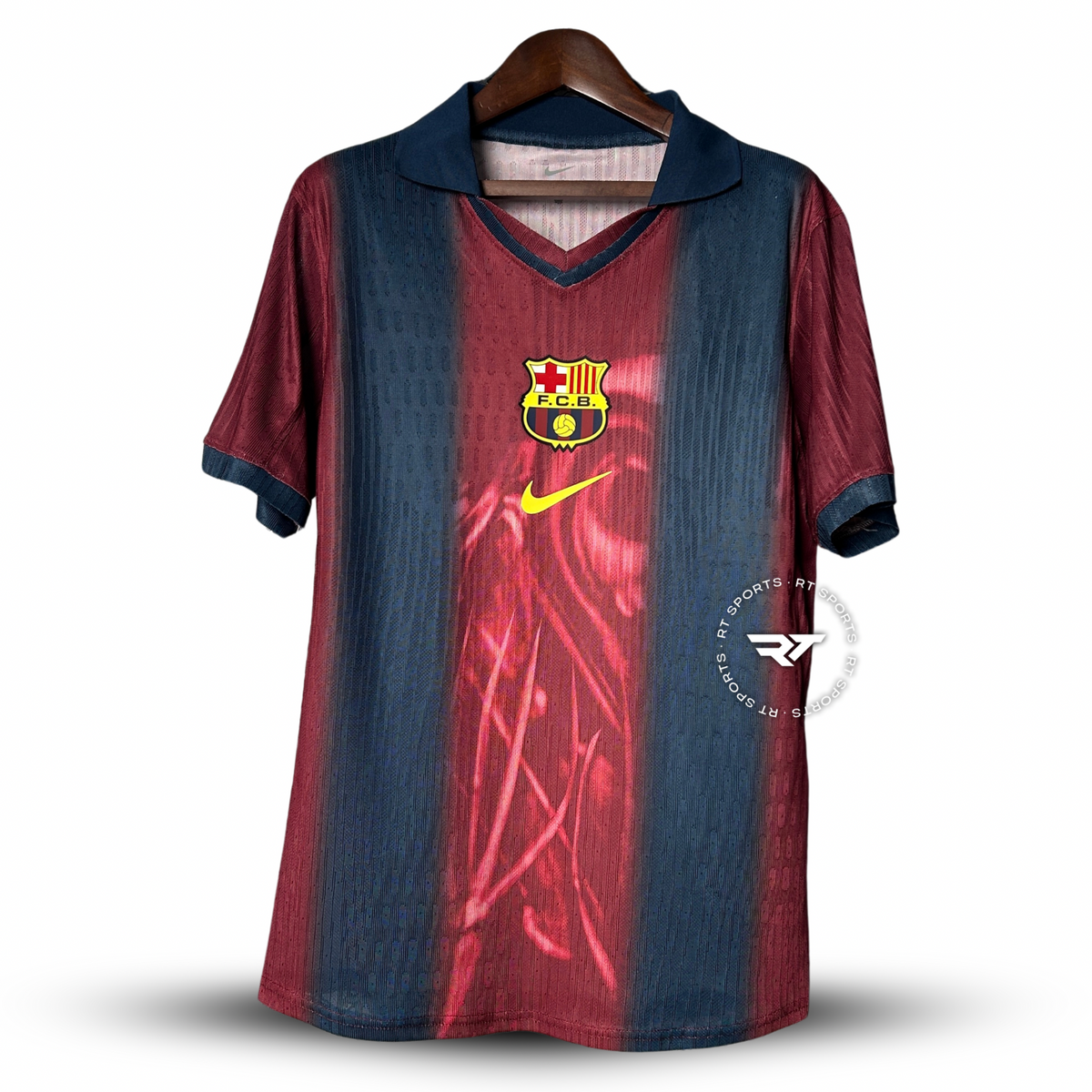 Camisa Barcelona x Travis Scott