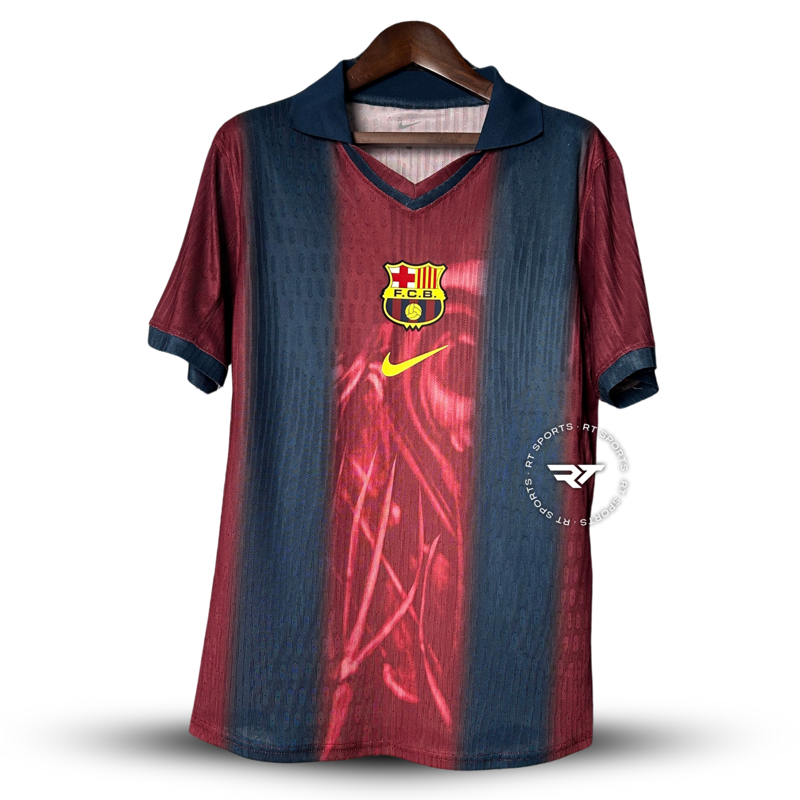 Camisa Barcelona x Travis Scott