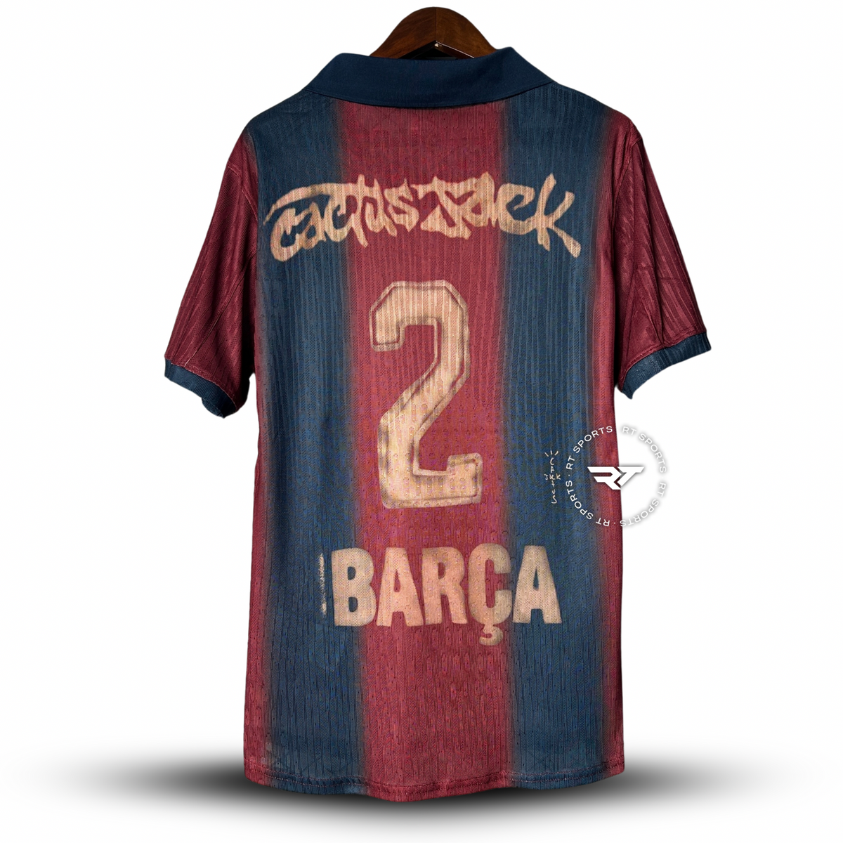 Camisa Barcelona x Travis Scott