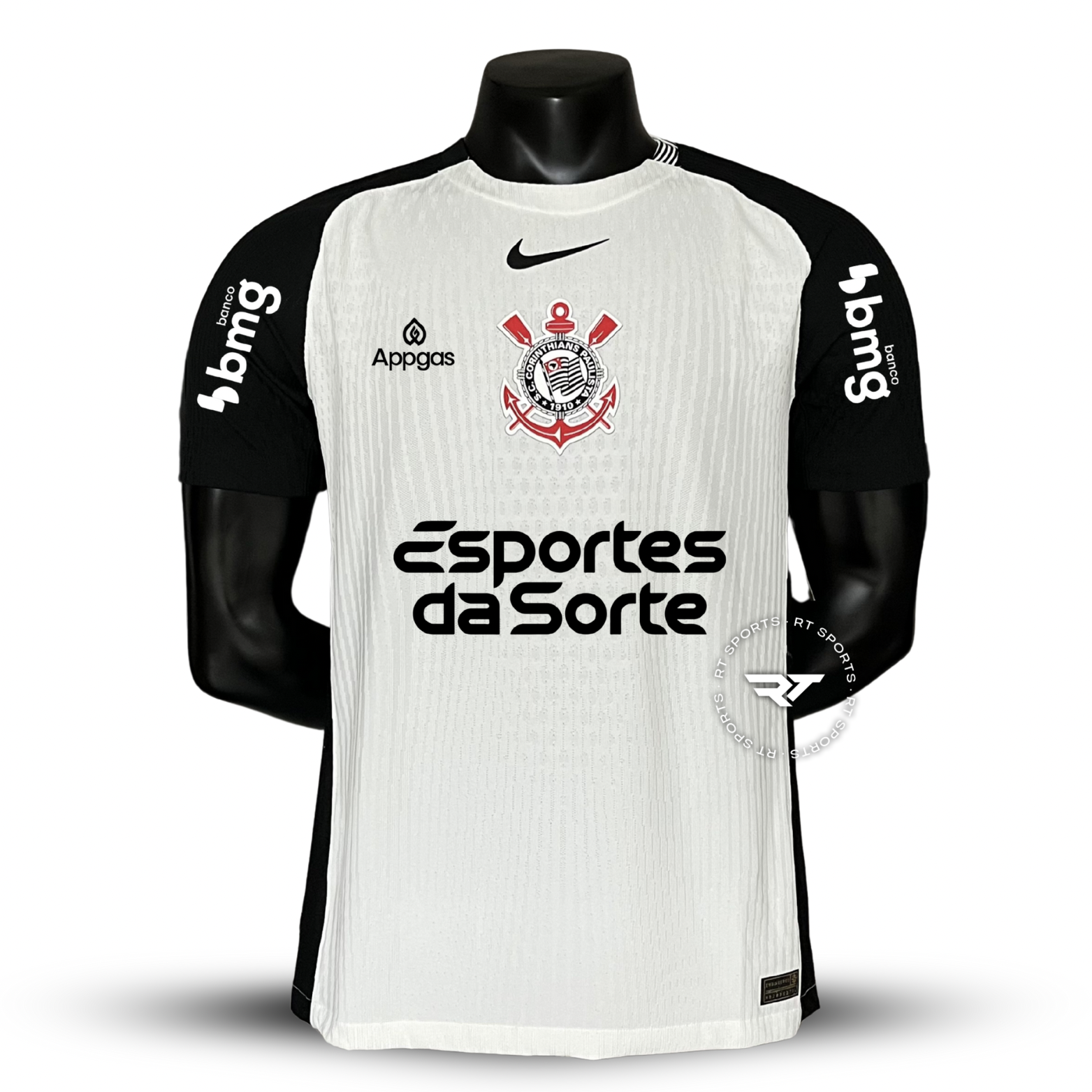 Camisa Corinthians 25/26 Nike Jogador Masculina Com Patrocínios