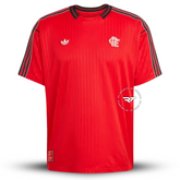 Camisa Flamengo Terrace Icons Vermelha Adidas 2025