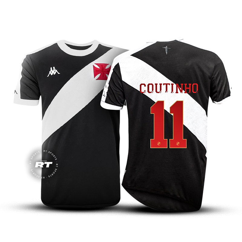 Camisa do Vasco Da Gama 2024/25 Coutinho