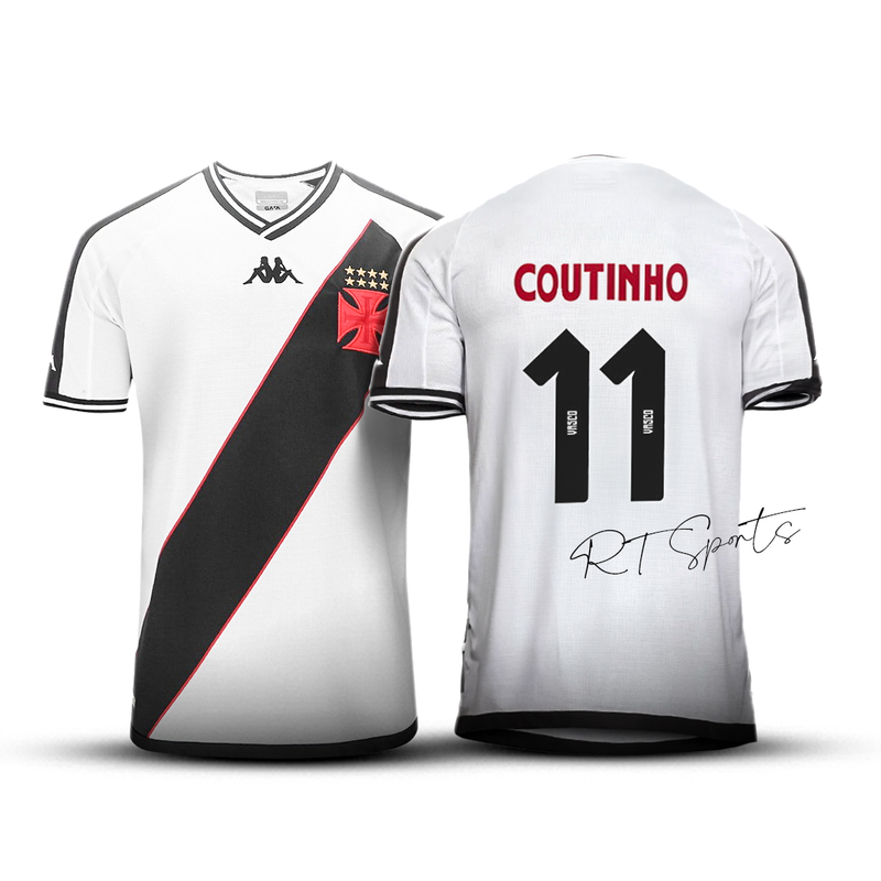 Camisa do Vasco Da Gama 2024/25 Coutinho