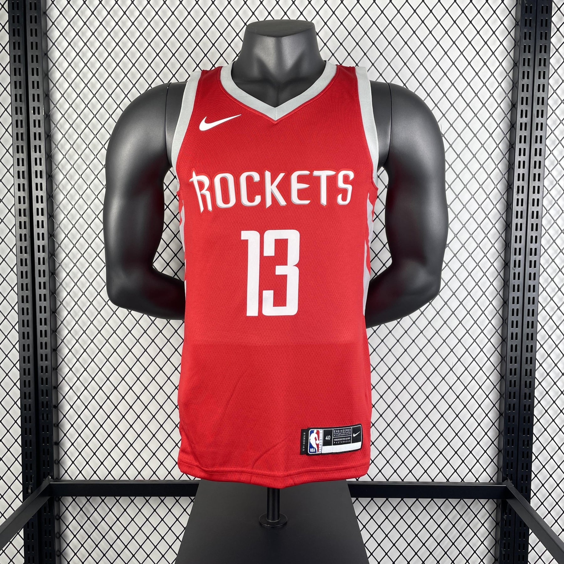Regata Nike - Houston Rockets Icon Edition 2018/19 James Harden - Swingman - Rei da Pelada