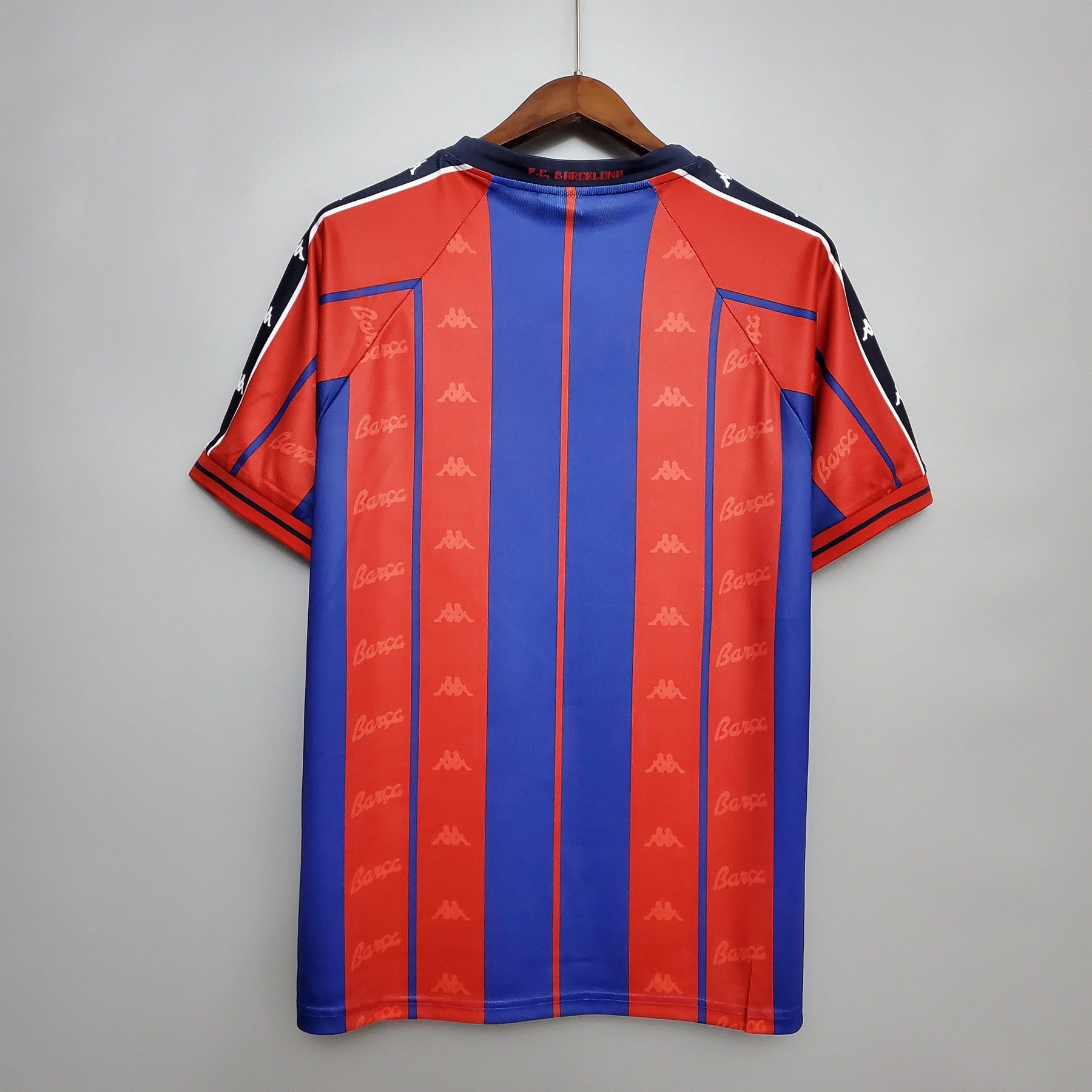 Camisa Barcelona Titular 97/98 - Versão Retrô