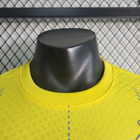 Camisa Al Nassr Home 23/24 - Nike Jogador Masculina - Lançamento