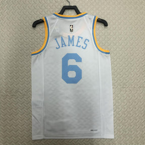 Regata Nike - Los Angeles Lakers Classic Edition 2022/23 - Swingman - Rei da Pelada