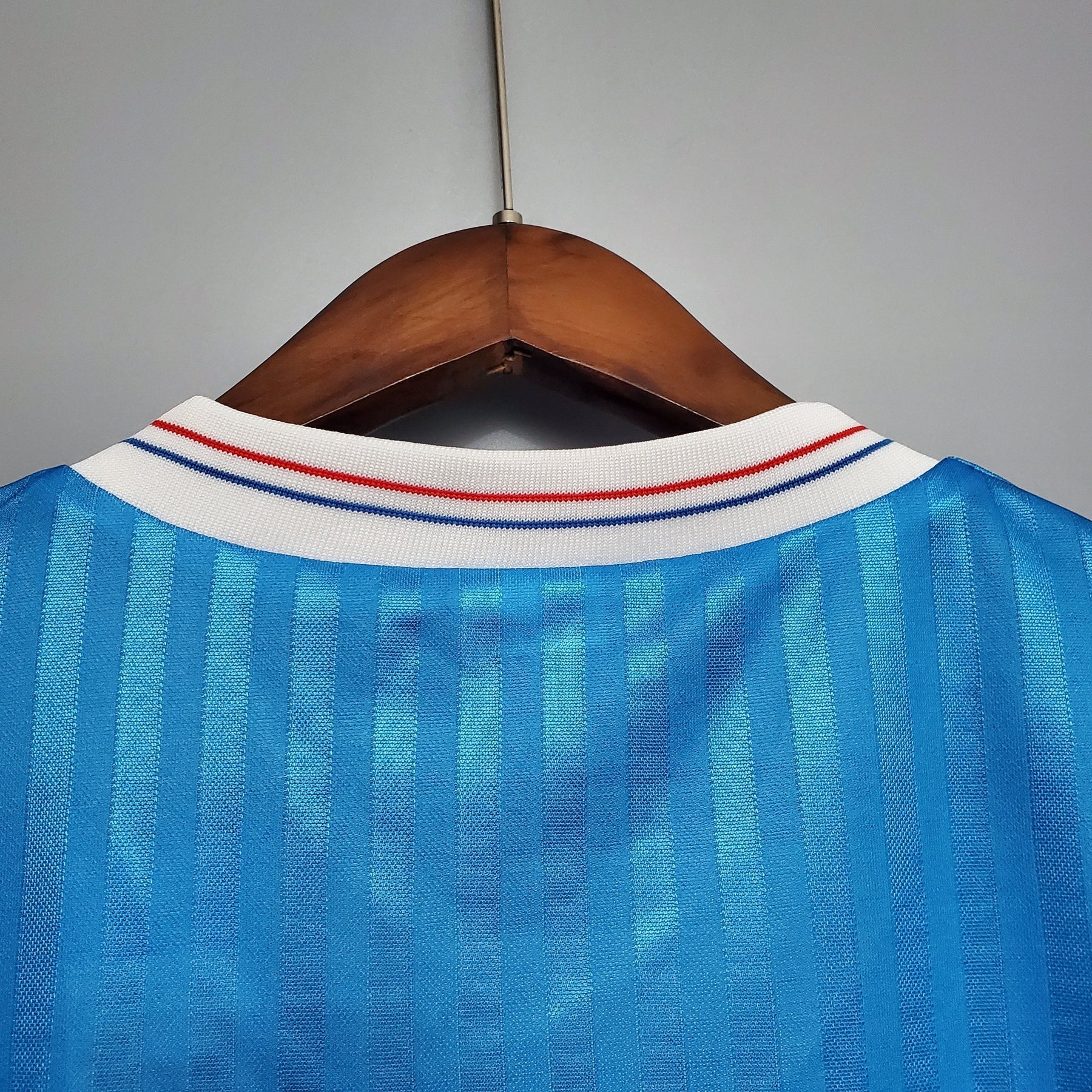 Camisa Olympique de Marseille Reserva 90/91 - Versão Retrô