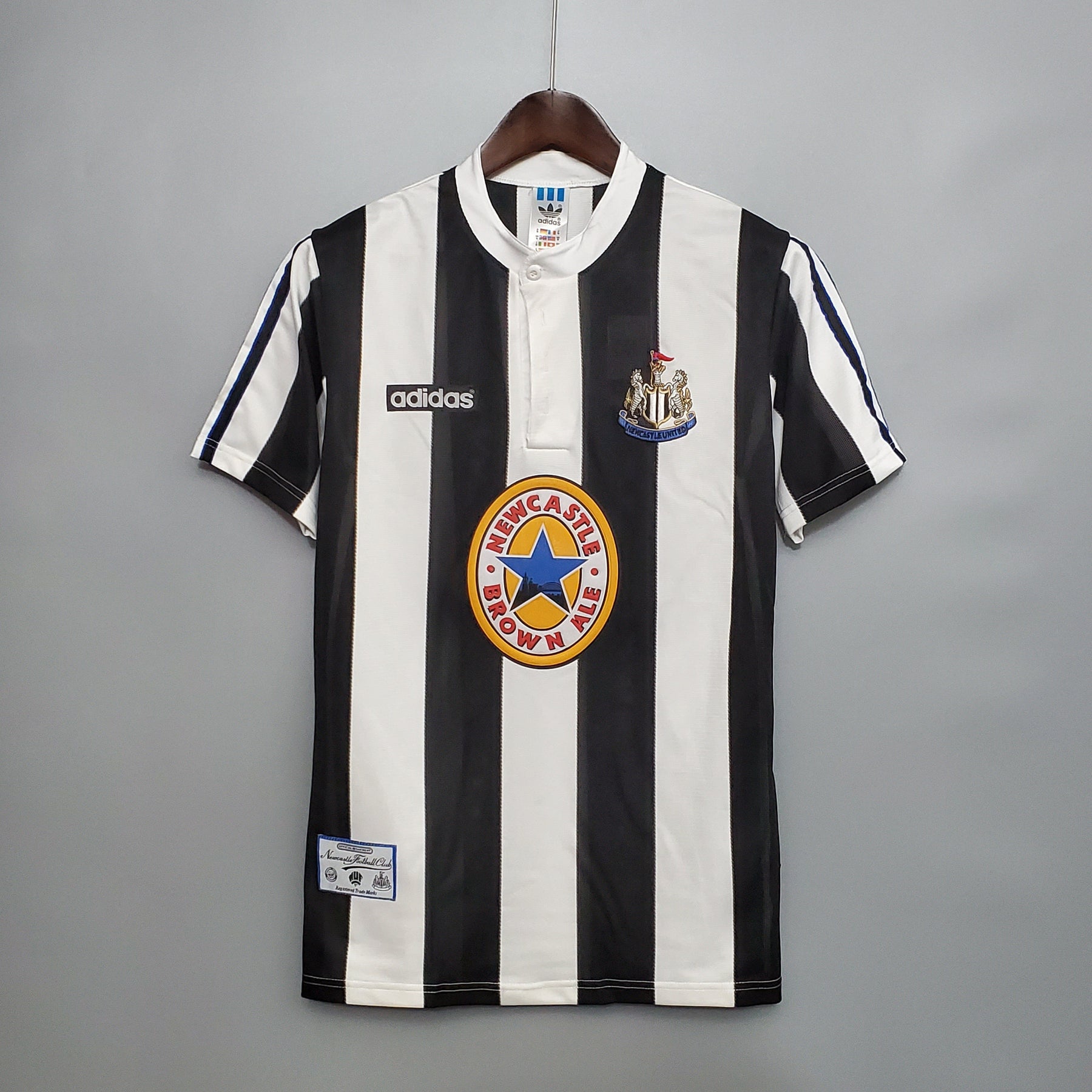 Camisa Newcastle Titular 95/97 - Versão Retrô