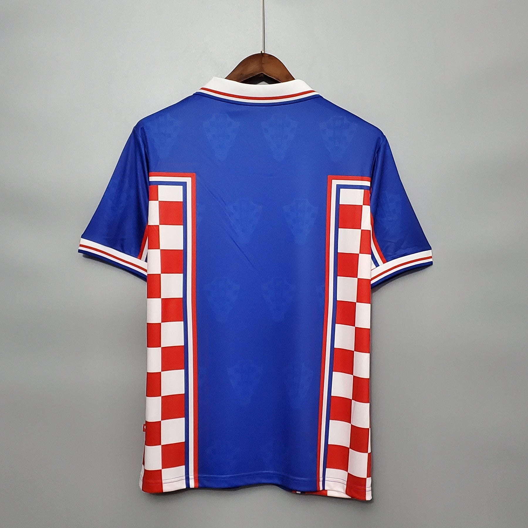 Camisa Croácia Reserva 1998 - Versão Retrô