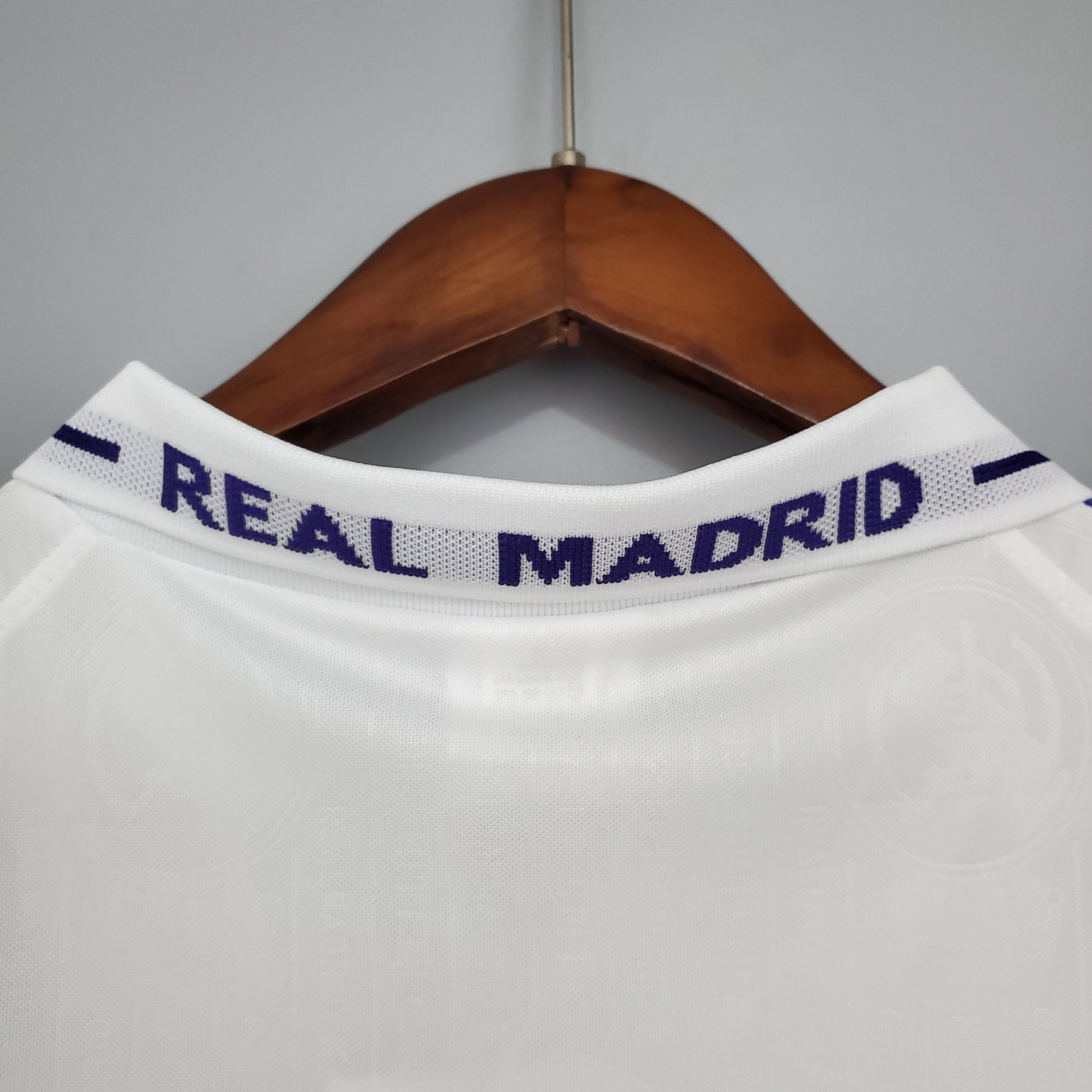 Camisa Real Madrid Titular 96/97 - Versão Retrô