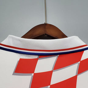 Camisa Croácia 1998 Titular - Versão Retrô