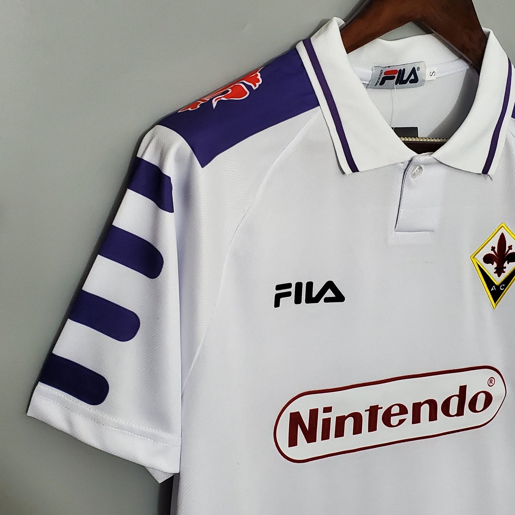 Camisa Fiorentina Reserva 98/99 - Versão Retrô