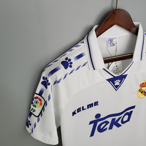 Camisa Real Madrid Titular 96/97 - Versão Retrô