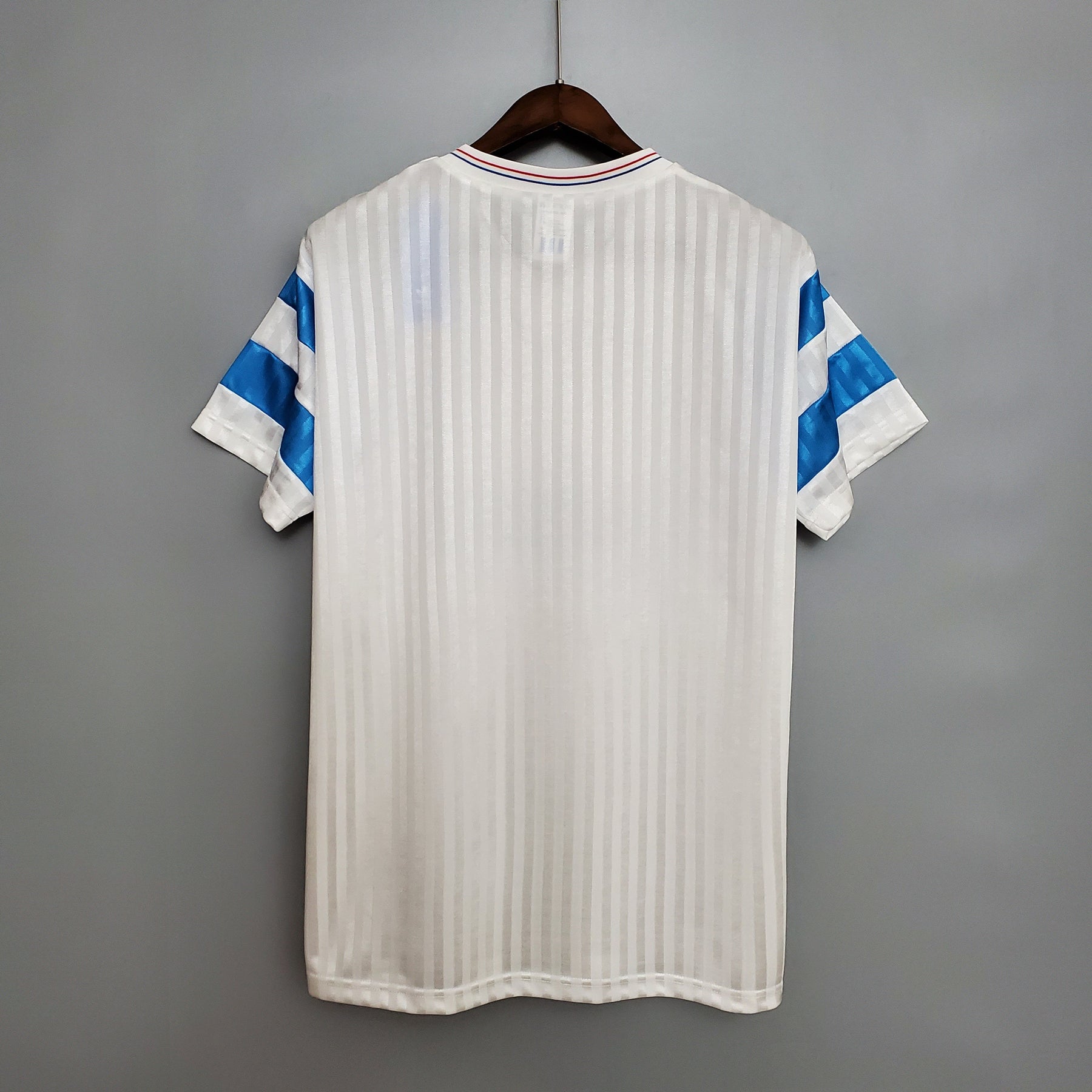 Camisa Olympique de Marseille Titular 90/91 - Versão Retrô