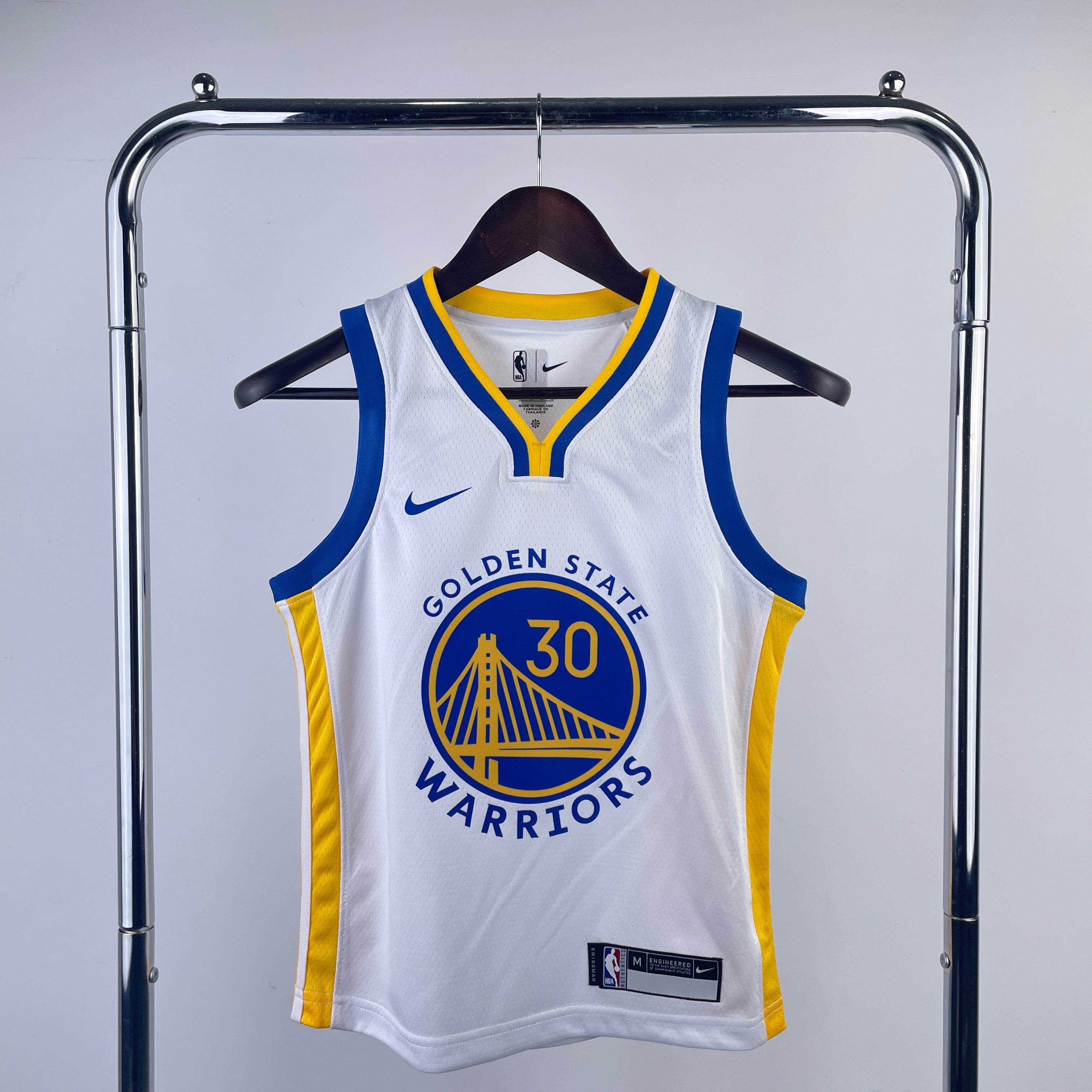 Regata Infantil Golden State Warriors Association Edition 22/23 - Rei da Pelada