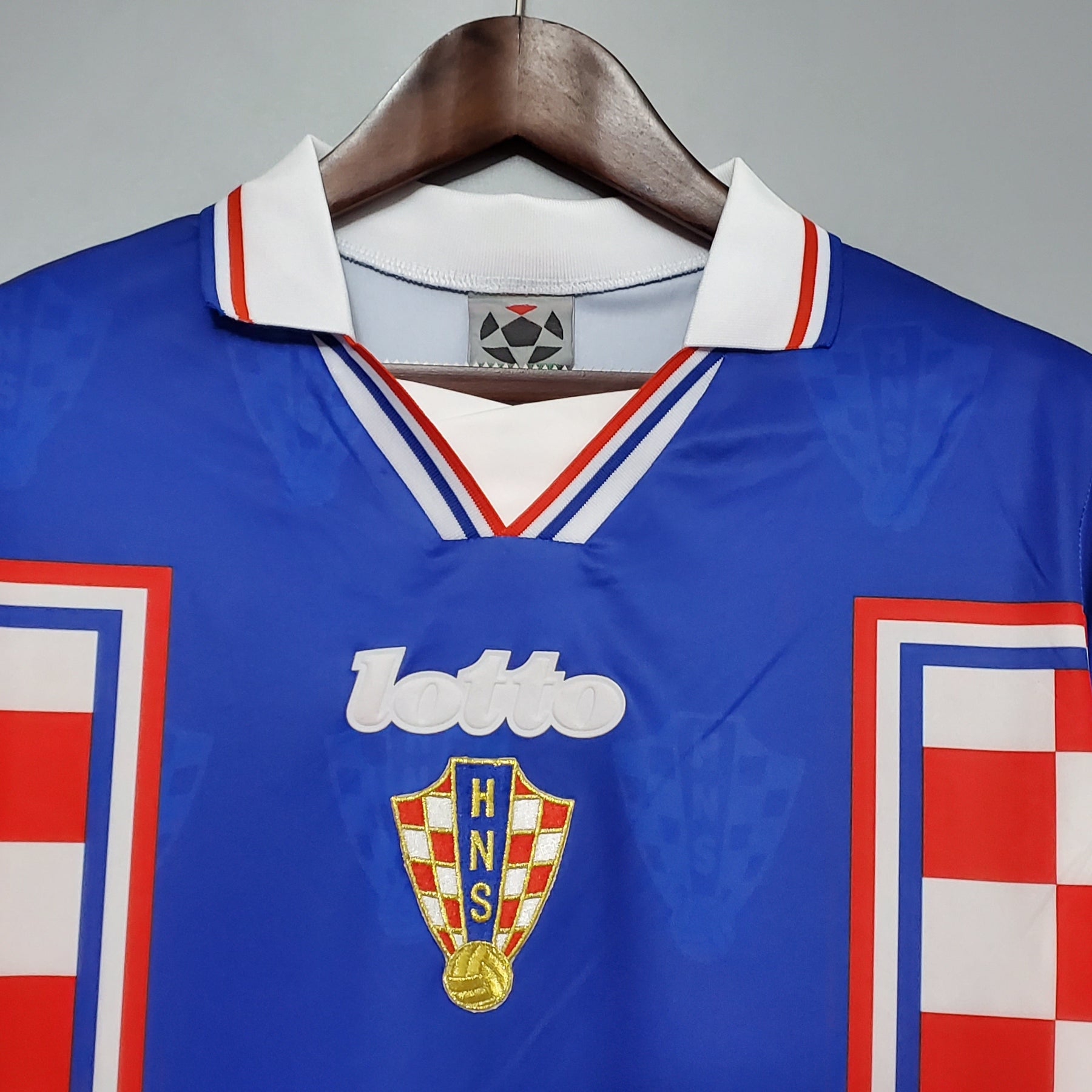 Camisa Croácia Reserva 1998 - Versão Retrô