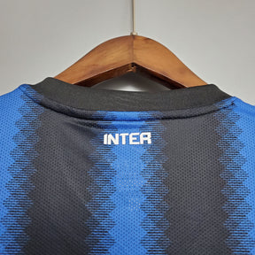 Camisa Inter de Milão Titular 10/11 - Versão Retrô Manga Comprida