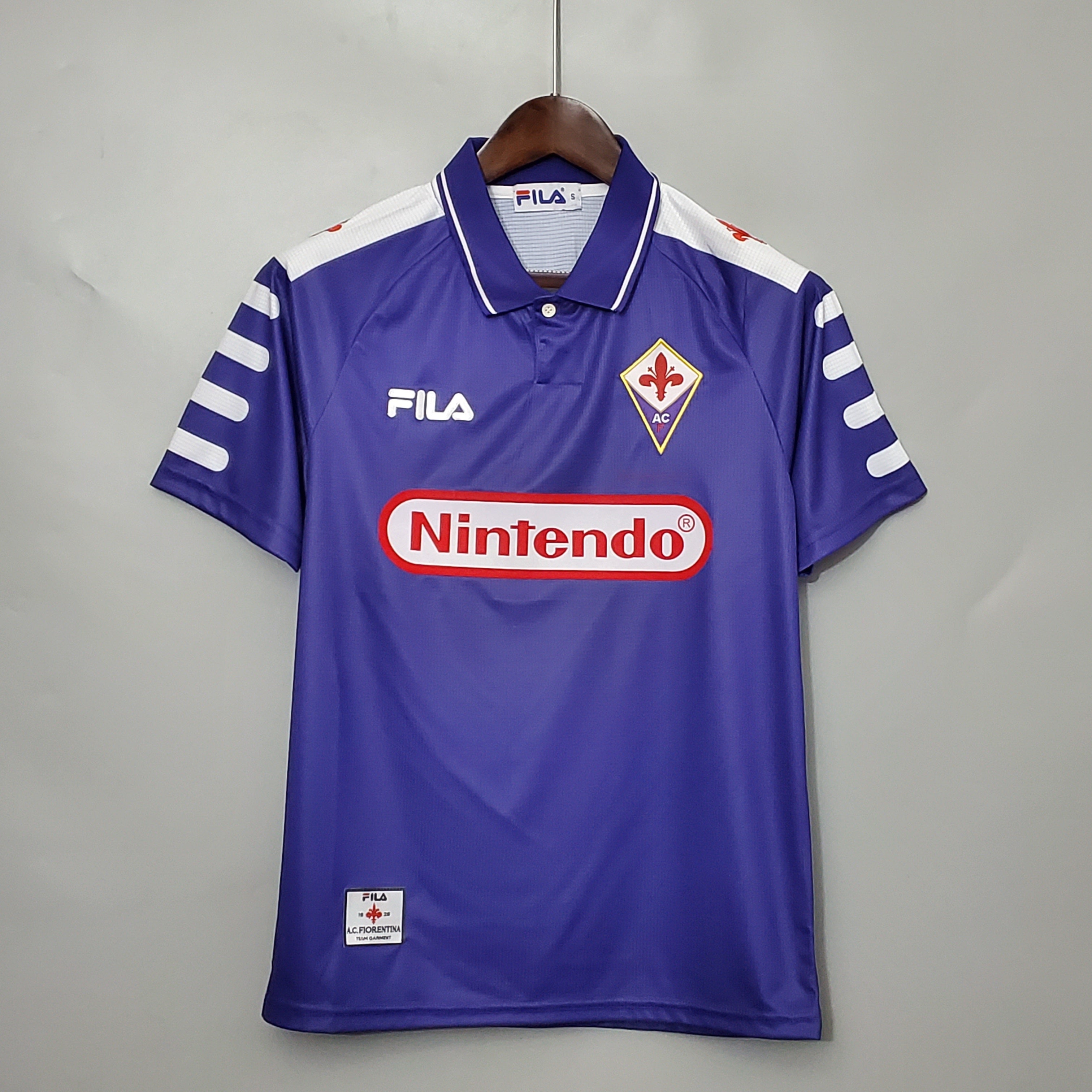Camisa Fiorentina Titular 98/99 - Versão Retrô