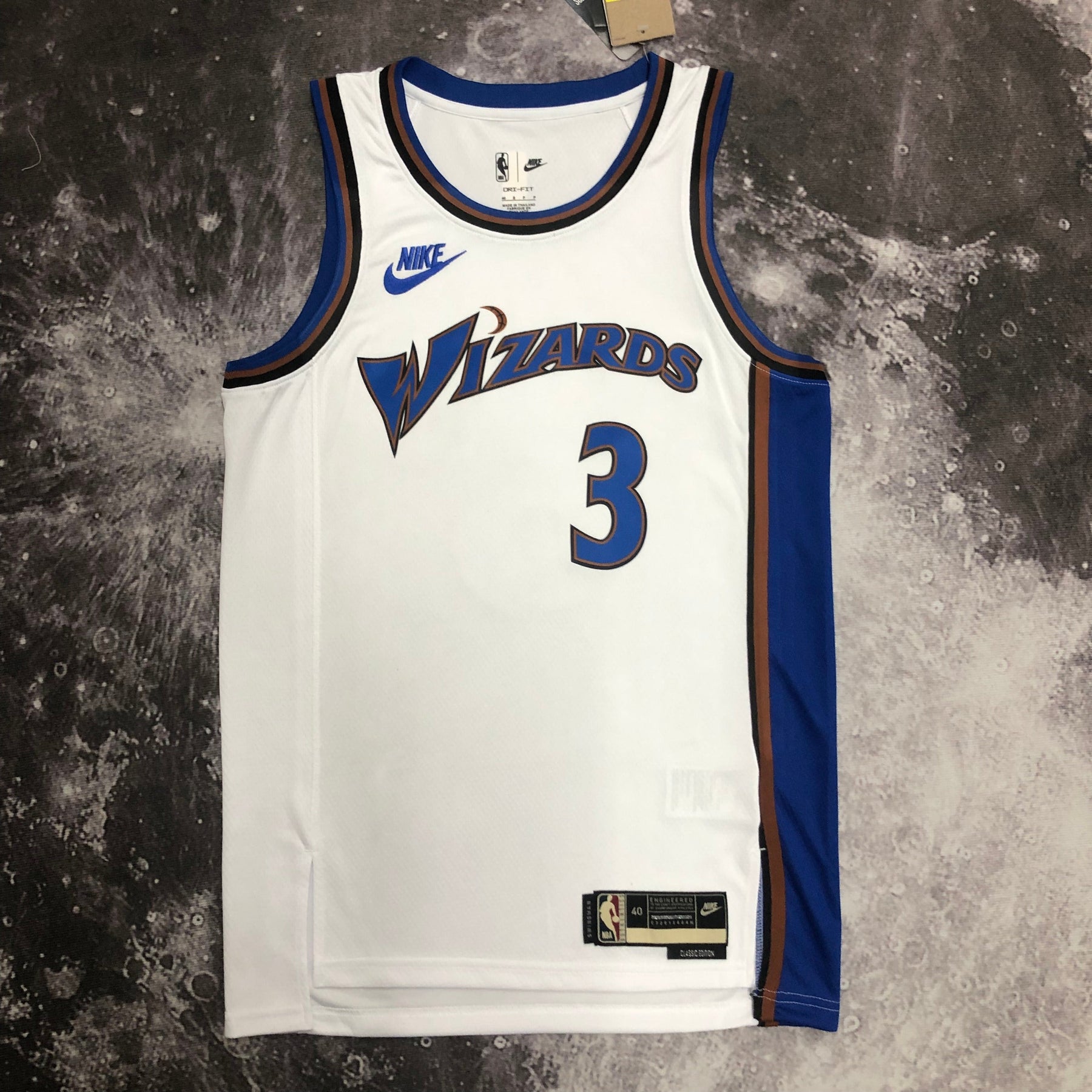 Regata Washington Wizards Classic Edition 22/23 - Rei da Pelada